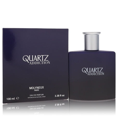 Quartz-Addiction-by-Molyneux-For-Men Eau De Parfum Spray 3.4 oz (100 ml)
