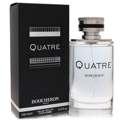 Quatre by Boucheron For Men - Eau De Toilette Spray 100 ml (3.4 oz)