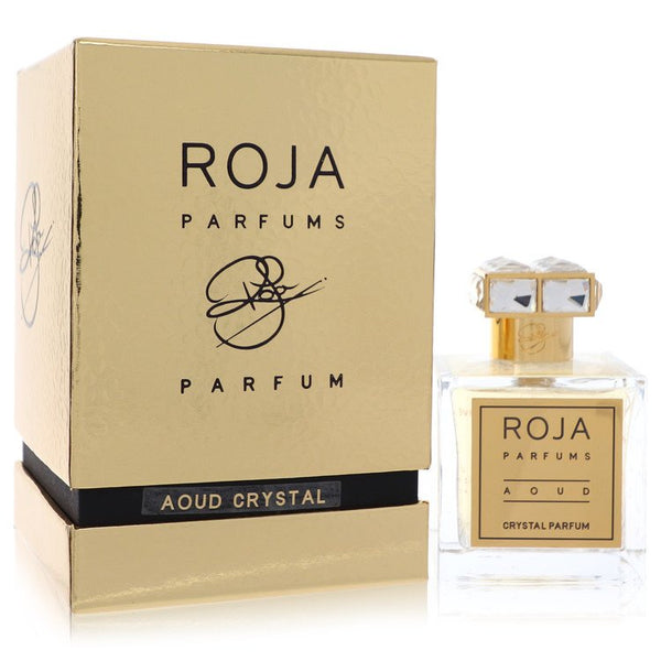 Roja-Aoud-Crystal-by-Roja-Parfums-For-Women Extrait De Parfum Spray (Unisex) 3.4 oz (100 ml)