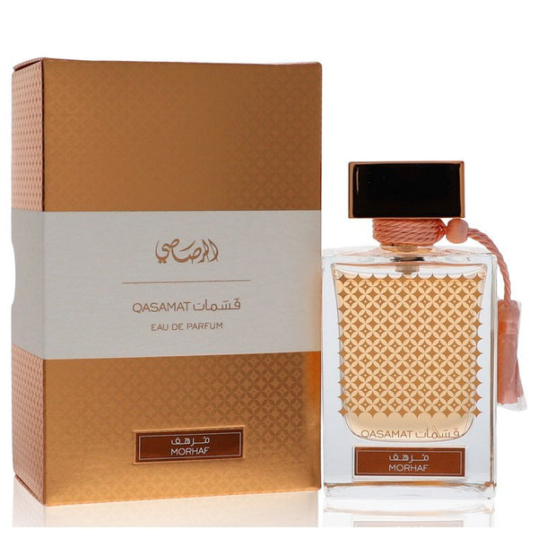 Rasasi-Qasamat-Morhaf-by-Rasasi-For-Women Eau De Parfum Spray (Unisex) 2.2 oz (65 ml)