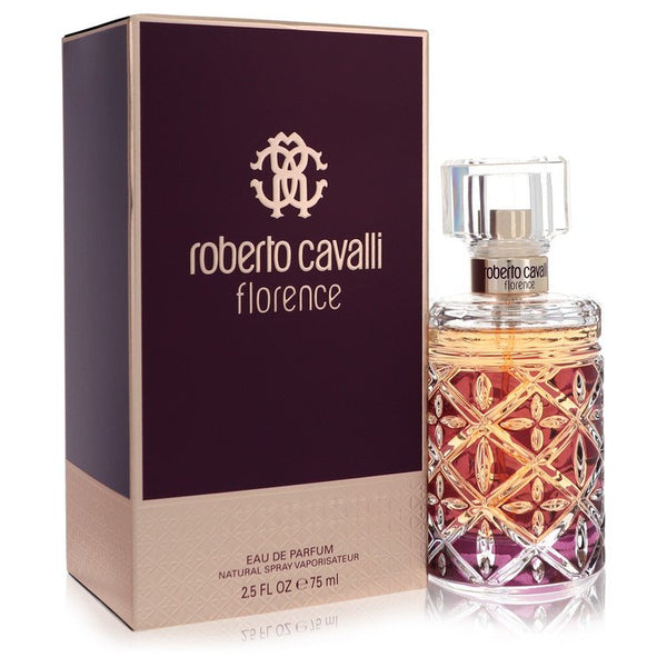 Roberto-Cavalli-Florence-by-Roberto-Cavalli-For-Women Eau De Parfum Spray 2.5 oz (75 ml)