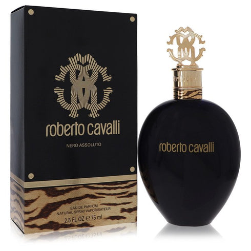 Roberto-Cavalli-Nero-Assoluto-by-Roberto-Cavalli-For-Women Eau De Parfum Spray 2.5 oz (75 ml)