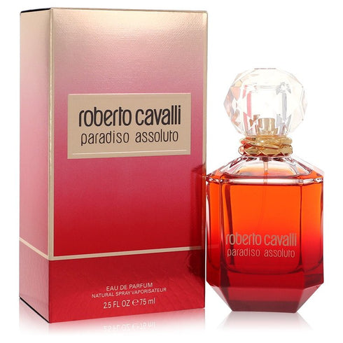 Roberto-Cavalli-Paradiso-Assoluto-by-Roberto-Cavalli-For-Women Eau De Parfum Spray 2.5 oz (75 ml)