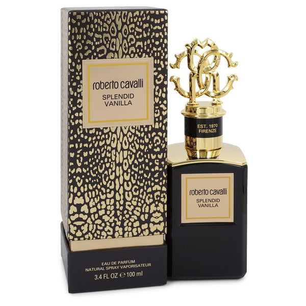 Splendid-Vanilla-by-Roberto-Cavalli-For-Women Eau De Parfum Spray 3.4 oz (100 ml)