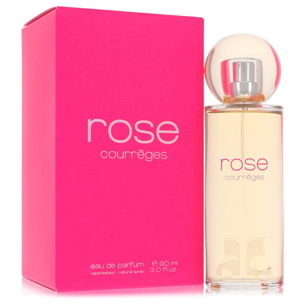Rose-De-Courreges-by-Courreges-For-Women Eau De Parfum Spray (New Packaging) 3 oz (90 ml)