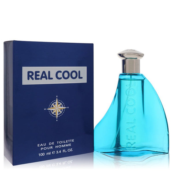 Real-Cool-by-Victory-International-For-Men Eau De Toilette Spray 3.4 oz (100 ml)