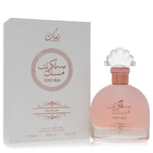 Rihanah-Secret-Musk-by-Rihanah-For-Women Eau De Parfum Spray 3.4 oz (100 ml)