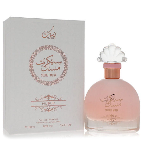 Rihanah-Secret-Musk-by-Rihanah-For-Women Eau De Parfum Spray 3.4 oz (100 ml)