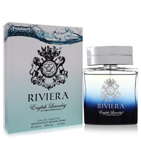 Riviera-by-English-Laundry-For-Men Eau De Toilette Spray 3.4 oz (100 ml)