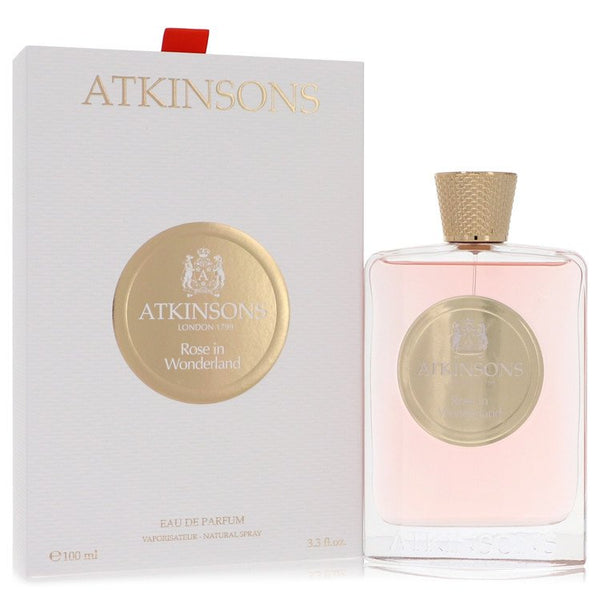 Rose-in-Wonderland-by-Atkinsons-For-Women Eau De Parfum Spray 3.3 oz (100 ml)