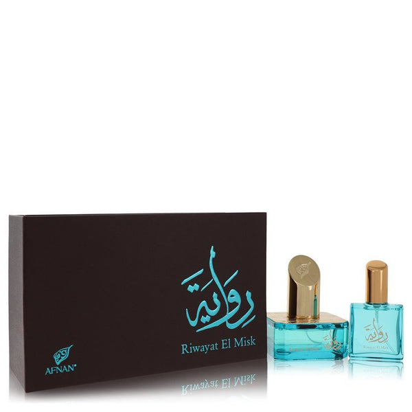 Riwayat-El-Misk-by-Afnan-For-Women Eau De Parfum Spray + Free .67 oz Travel EDP Spray 1.7 oz (50 ml)