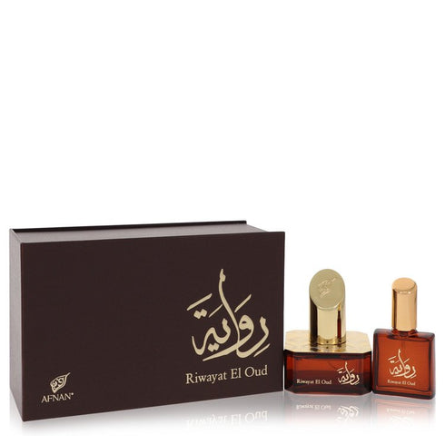 Riwayat-El-Oud-by-Afnan-For-Women Eau De Parfum Spray + Free .67 oz Travel EDP Spray 1.7 oz (50 ml)