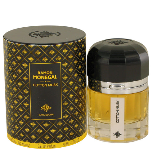 Ramon-Monegal-Cotton-Musk-by-Ramon-Monegal-For-Women Eau De Parfum Spray 1.7 oz (50 ml)