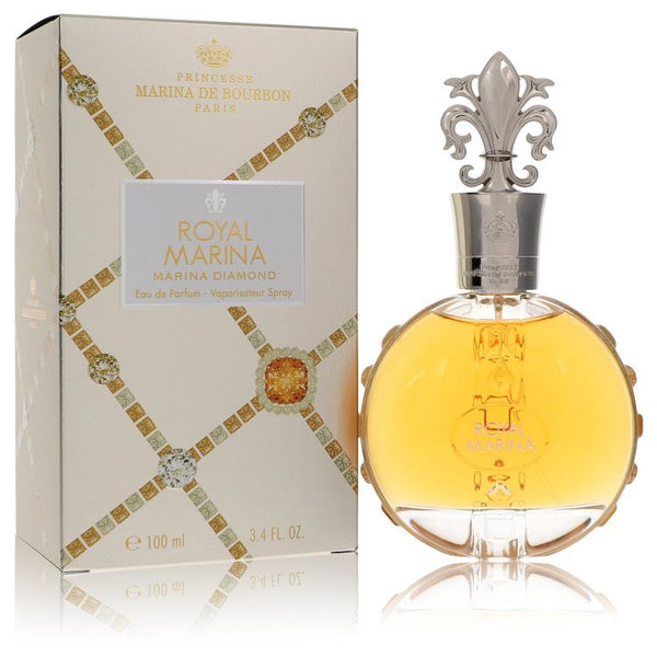 Royal-Marina-Diamond-by-Marina-De-Bourbon-For-Women Eau De Parfum Spray 3.4 oz (100 ml)