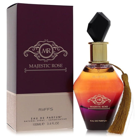Majestic-Rose-by-Riiffs-For-Women Eau De Parfum Spray (Unisex) 3.4 oz (100 ml)