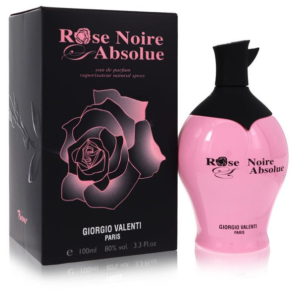 Rose-Noire-Absolue-by-Giorgio-Valenti-For-Women Eau De Parfum Spray 3.4 oz (100 ml)