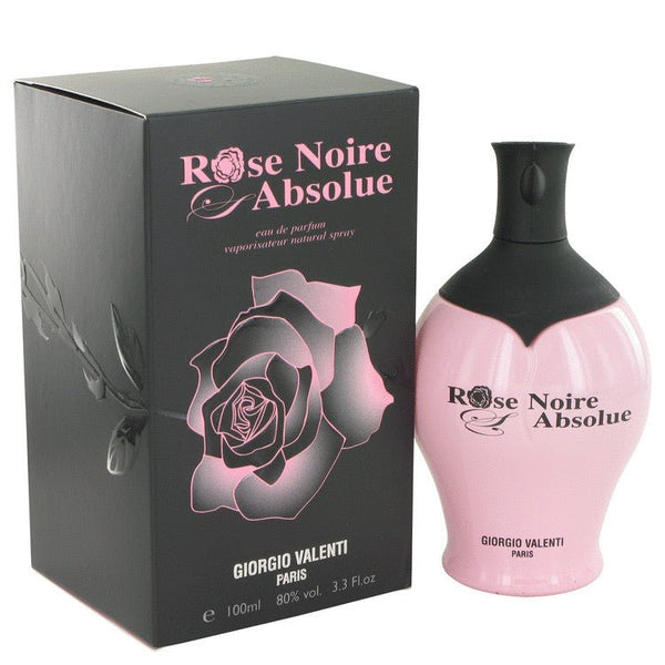 Rose Noire Absolue by Giorgio Valenti For Women - Eau De Parfum Spray 100 ml (3.4 oz)