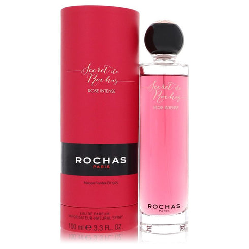 Secret-De-Rochas-Rose-Intense-by-Rochas-For-Women Eau De Parfum Spray 3.3 oz (100 ml)