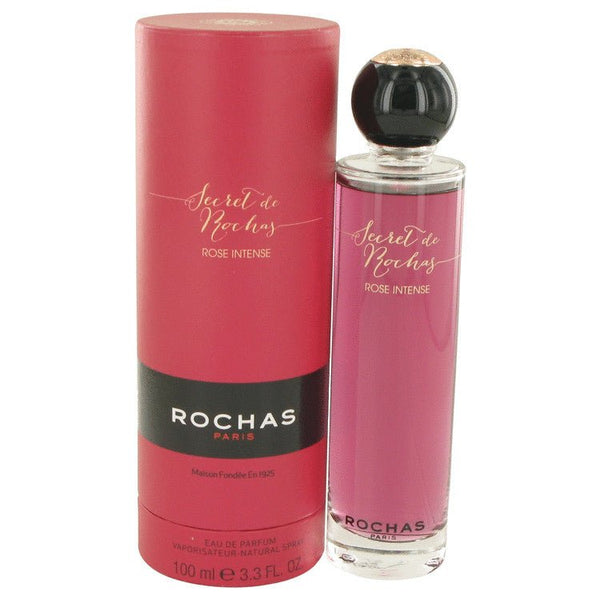 Secret De Rochas Rose Intense by Rochas For Women - Eau De Parfum Spray 3.3 oz