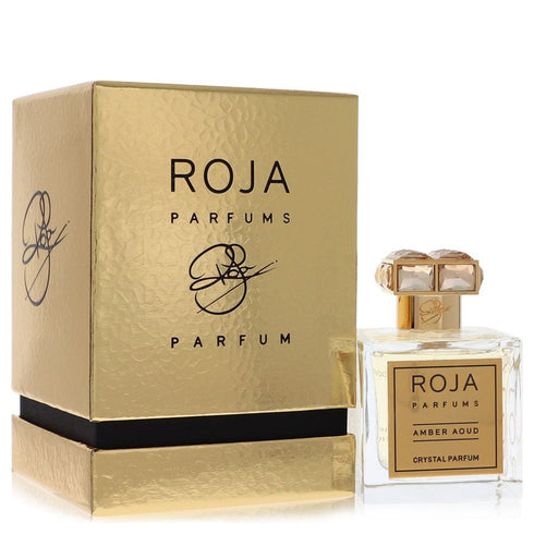 Roja-Amber-Aoud-Crystal-by-Roja-Parfums-For-Women Extrait De Parfum Spray (Unisex) 3.4 oz (100 ml)