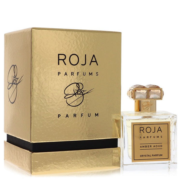 Roja-Amber-Aoud-Crystal-by-Roja-Parfums-For-Women Extrait De Parfum Spray (Unisex) 3.4 oz (100 ml)