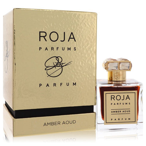 Roja-Amber-Aoud-by-Roja-Parfums-For-Women Extrait De Parfum Spray (Unisex) 3.4 oz (100 ml)