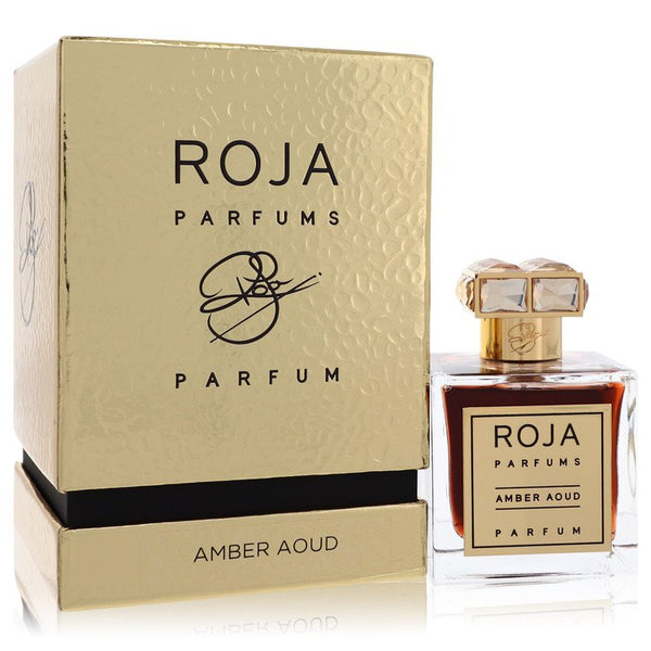 Roja-Amber-Aoud-by-Roja-Parfums-For-Women Extrait De Parfum Spray (Unisex) 3.4 oz (100 ml)