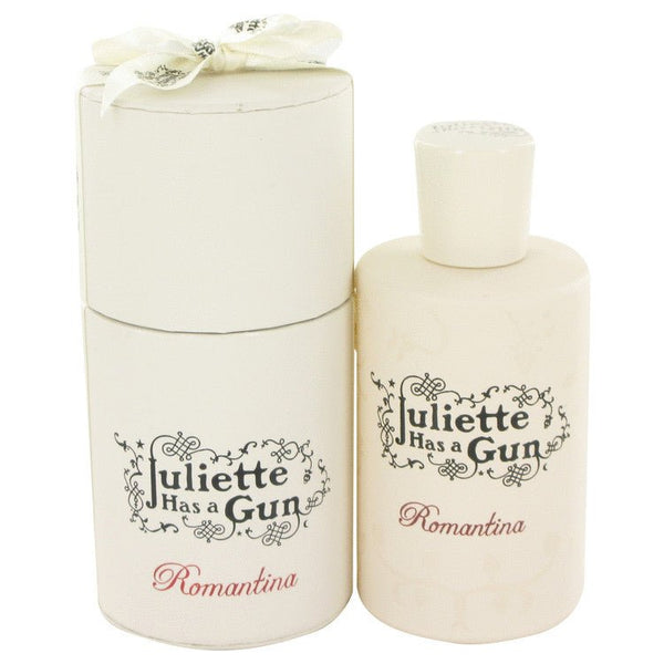 Romantina by Juliette Has A Gun For Women - Eau De Parfum Spray 3.3 oz