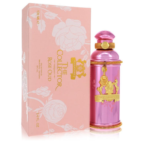Alexandre-J-Rose-Oud-by-Alexandre-J-For-Women Eau De Parfum Spray 3.4 oz (100 ml)