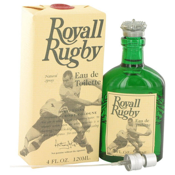 Royall Rugby by Royall Fragrances For Men - Eau De Toilette Spray 4 oz