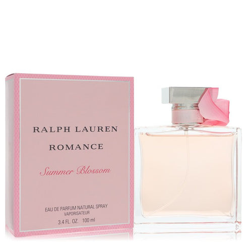 Romance-Summer-Blossom-by-Ralph-Lauren-For-Women Eau De Parfum Spray 3.4 oz (100 ml)