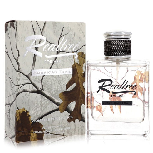Realtree-American-Trail-by-Jordan-Outdoor-For-Women Eau De Parfum Spray 3.4 oz (100 ml)