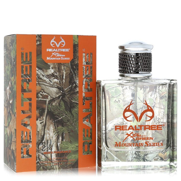 Realtree-Mountain-Series-by-Jordan-Outdoor-For-Men Eau De Toilette Spray 3.4 oz (100 ml)