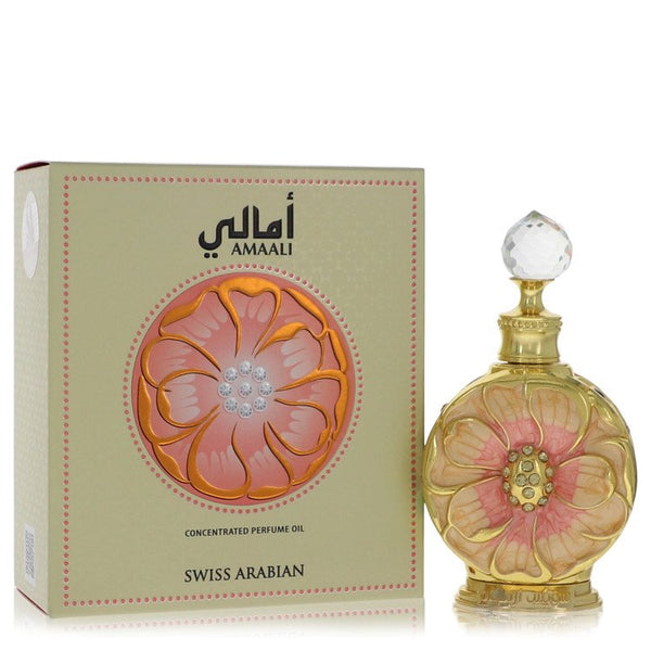 Swiss-Arabian-Amaali-by-Swiss-Arabian-For-Women Concentrated Perfume Oil 0.5 oz (15 ml)