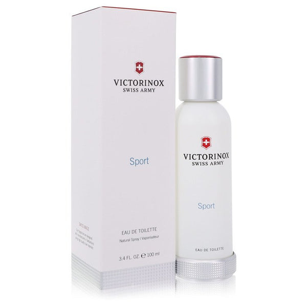 Swiss-Army-Classic-Sport-by-Victorinox-For-Men Eau De Toilette Spray 3.4 oz (100 ml)