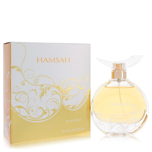 Swiss-Arabian-Hamsah-by-Swiss-Arabian-For-Women Eau De Parfum Spray 2.7 oz (80 ml)