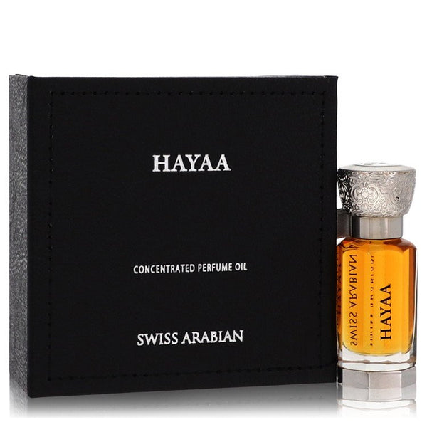 Swiss-Arabian-Hayaa-by-Swiss-Arabian-For-Women Concentrated Perfume Oil (Unisex) 0.4 oz (12 ml)