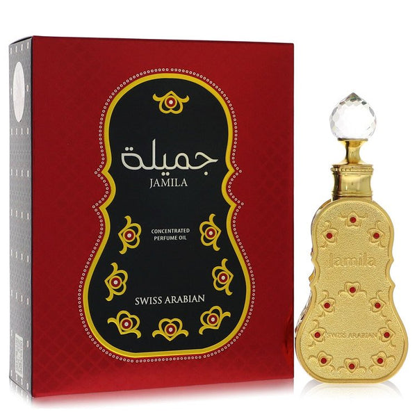 Swiss-Arabian-Jamila-by-Swiss-Arabian-For-Women Concentrated Perfume Oil 0.5 oz (15 ml)