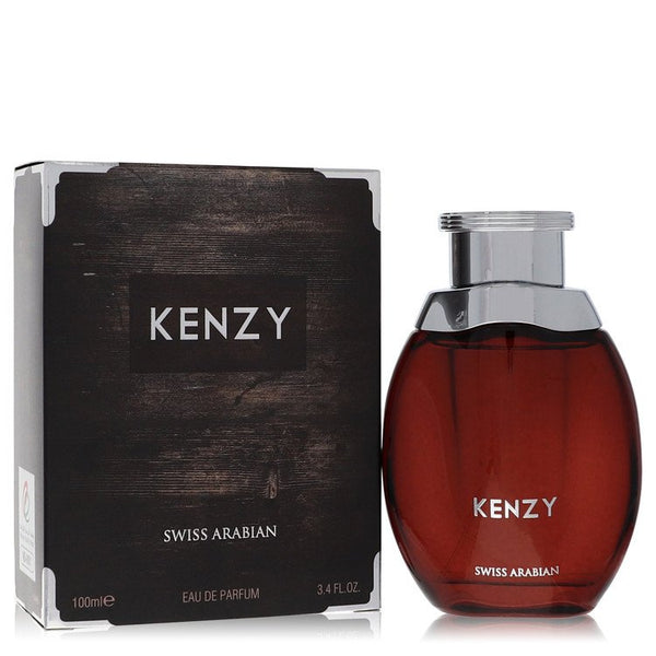Kenzy-by-Swiss-Arabian-For-Men Eau De Parfum Spray (Unisex) 3.4 oz (100 ml)