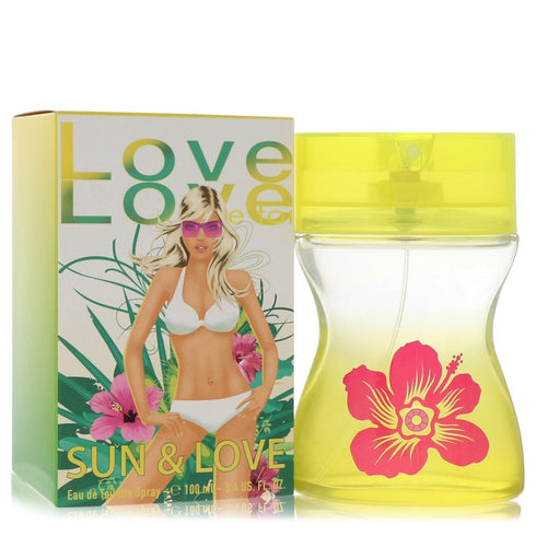 Sun-&-love-by-Cofinluxe-For-Women Eau De Toilette Spray 3.4 oz (100 ml)