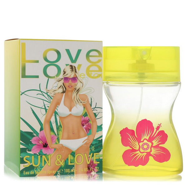 Sun-&-love-by-Cofinluxe-For-Women Eau De Toilette Spray 3.4 oz (100 ml)