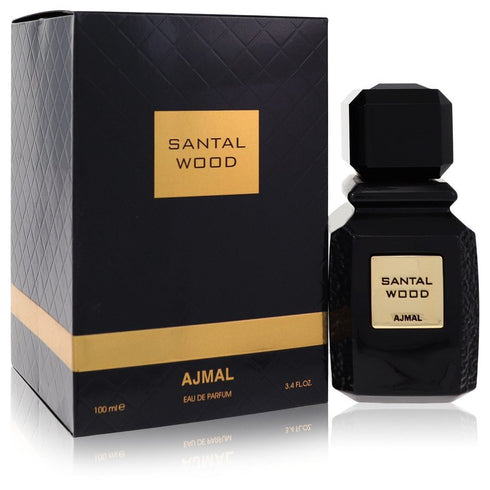 Santal-Wood-by-Ajmal-For-Women Eau De Parfum Spray (Unisex) 3.4 oz (100 ml)