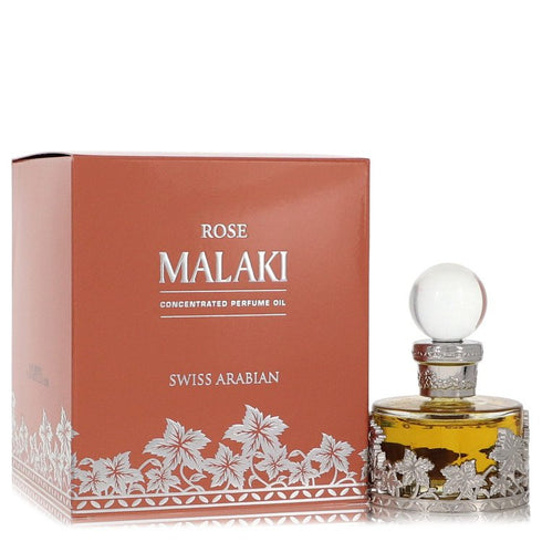 Swiss-Arabian-Rose-Malaki-by-Swiss-Arabian-For-Women Concentrated Perfume Oil 1 oz (30 ml)