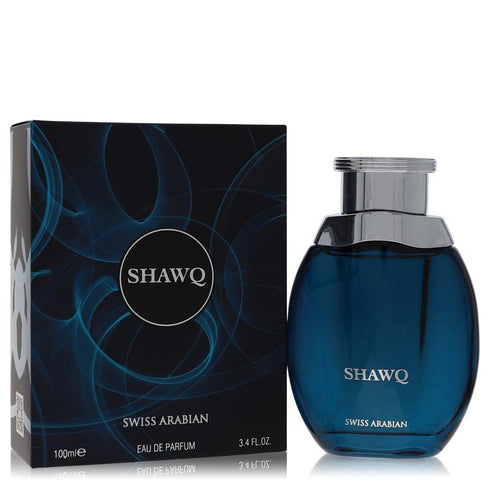 Swiss-Arabian-Shawq-by-Swiss-Arabian-For-Women Eau De Parfum Spray (Unisex) 3.4 oz (100 ml)