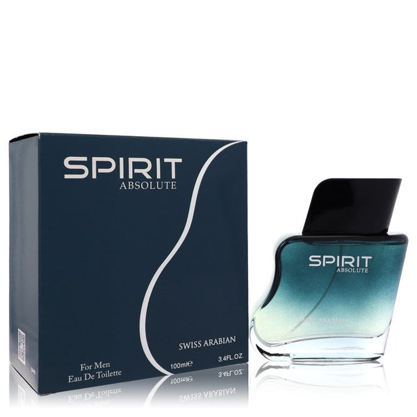 Swiss-Arabian-Spirit-Absolute-by-Swiss-Arabian-For-Men Eau De Toilette Spray 3.4 oz (100 ml)