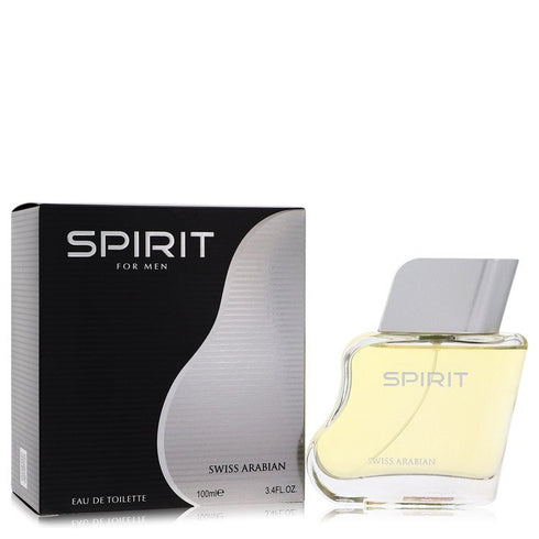 Swiss-Arabian-Spirit-by-Swiss-Arabian-For-Men Eau De Toilette Spray 3.4 oz (100 ml)