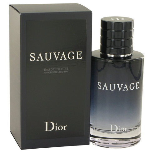 Sauvage by Christian Dior For Men - Eau De Toilette Spray 100 ml (3.4 oz)