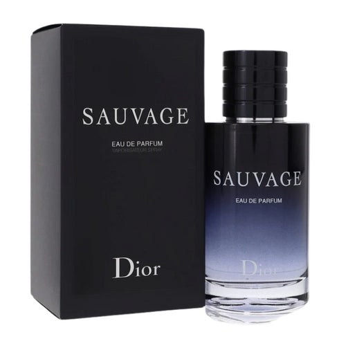 Sauvage-by-Christian-Dior-For-Men Eau De Parfum Spray 3.4 oz (100 ml)