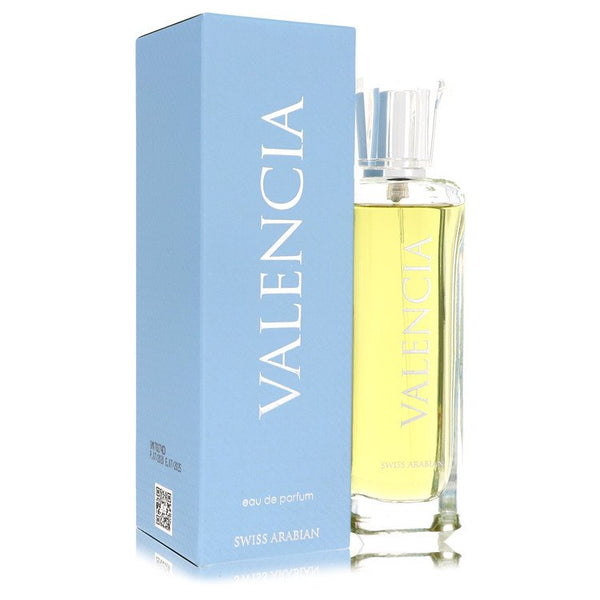 Swiss-Arabian-Valencia-by-Swiss-Arabian-For-Men Eau De Parfum Spray (unisex) 3.4 oz (100 ml)