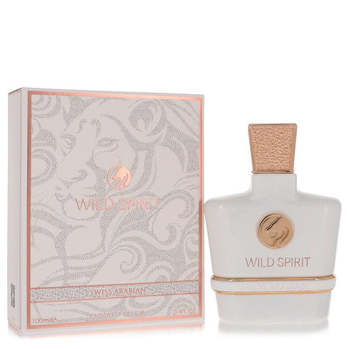 Swiss-Arabian-Wild-Spirit-by-Swiss-Arabian-For-Women Eau De Parfum Spray 3.4 oz (100 ml)